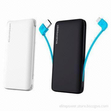 Power Bank/Accessory/Charger for iPhone, iPad, Samsung, HTC and Nokia, with Dual USB Output